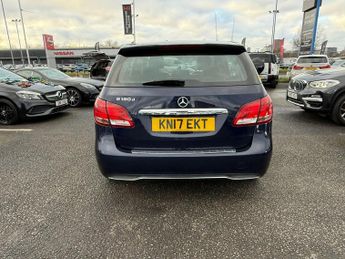 Mercedes-Benz B Class 1.5 B180d SE 7G-DCT Euro 6 (s/s) 5dr