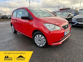SEAT Mii 1.0 12v S Euro 5 3dr