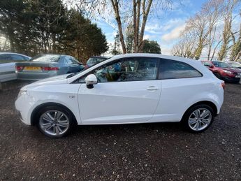 SEAT Ibiza 1.4 16V Good Stuff Sport Coupe Euro 4 3dr