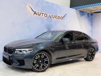 BMW M5 4.4 V8 Steptronic xDrive Euro 6 (s/s) 4dr