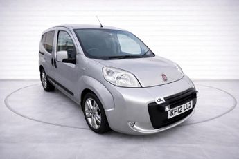 Fiat Qubo 1.3 MultiJet My Life Dualogic Euro 5 (s/s) 5dr