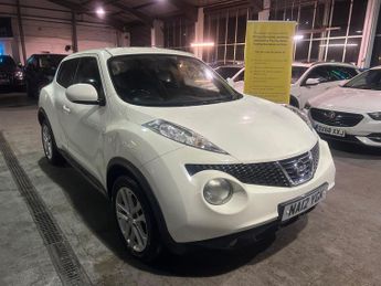 Nissan Juke 1.5 dCi 8v Acenta Premium Euro 5 5dr