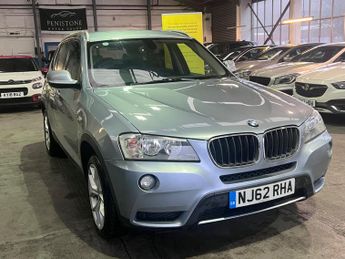 BMW X3 2.0 20d SE Steptronic xDrive Euro 5 (s/s) 5dr