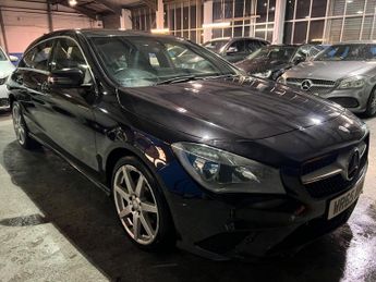 Mercedes CLA 2.1 CLA200 CDI Sport Shooting Brake Euro 6 (s/s) 5dr