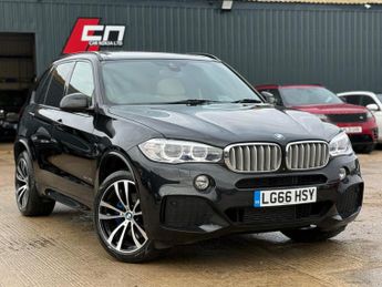 BMW X5 3.0 40d M Sport Auto xDrive Euro 6 (s/s) 5dr