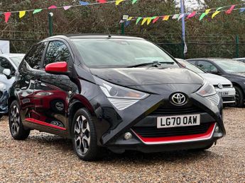 Toyota AYGO 1.0 VVT-i x-trend x-shift Euro 6 5dr (Safety Sense)