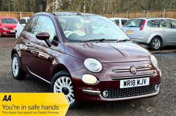 Fiat 500 1.2 Lounge Euro 6 (s/s) 3dr