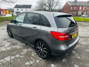 Mercedes-Benz B Class 1.8 B200 CDI Sport MPV 5dr Diesel 7G-DCT Euro 5 (s/s) (136 ps)