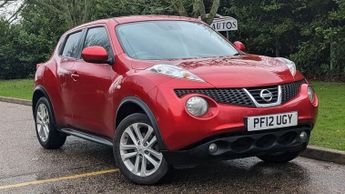 Nissan Juke 1.6 Acenta Euro 5 (s/s) 5dr