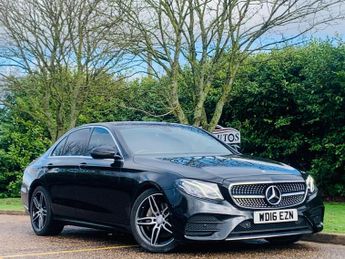 Mercedes E Class 2.0 E220d AMG Line G-Tronic+ Euro 6 (s/s) 4dr