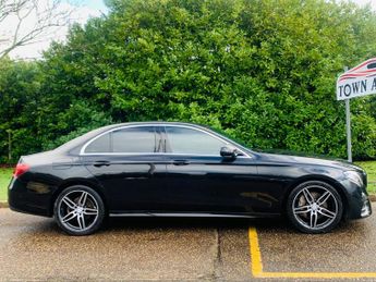 Mercedes-Benz E Class 2.0 E220d AMG Line G-Tronic+ Euro 6 (s/s) 4dr