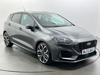 Ford Fiesta 1.0T EcoBoost MHEV ST-Line X Edition Euro 6 (s/s) 5dr