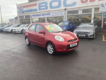 Nissan Micra 1.2 12V Acenta CVT Euro 5 5dr