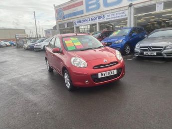 Nissan Micra 1.2 12V Acenta CVT Euro 5 5dr