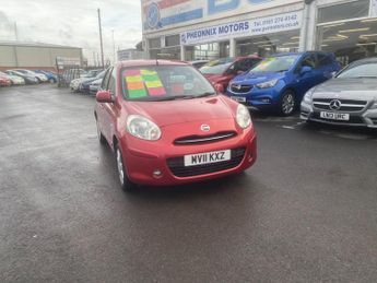 Nissan Micra 1.2 12V Acenta CVT Euro 5 5dr