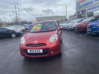 Nissan Micra 1.2 12V Acenta CVT Euro 5 5dr