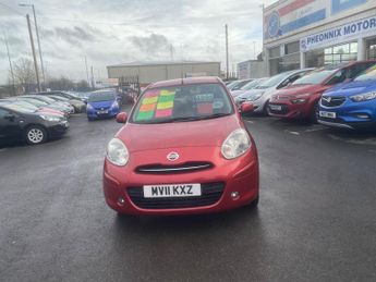 Nissan Micra 1.2 12V Acenta CVT Euro 5 5dr