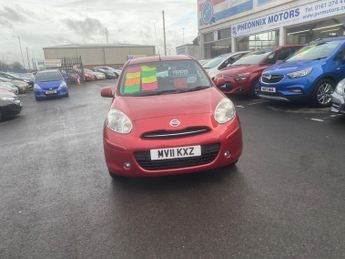 Nissan Micra 1.2 12V Acenta CVT Euro 5 5dr