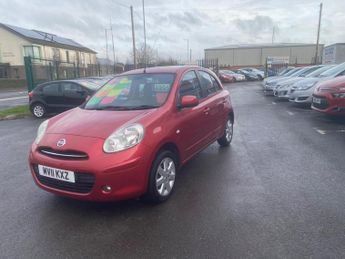 Nissan Micra 1.2 12V Acenta CVT Euro 5 5dr