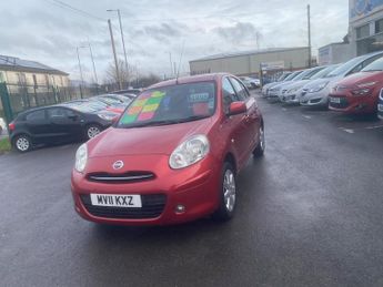 Nissan Micra 1.2 12V Acenta CVT Euro 5 5dr