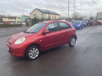 Nissan Micra 1.2 12V Acenta CVT Euro 5 5dr