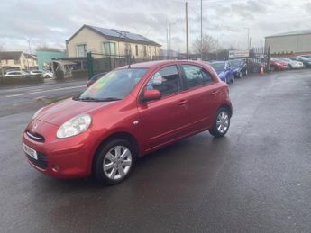 Nissan Micra 1.2 12V Acenta CVT Euro 5 5dr