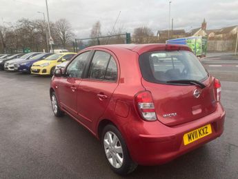 Nissan Micra 1.2 12V Acenta CVT Euro 5 5dr