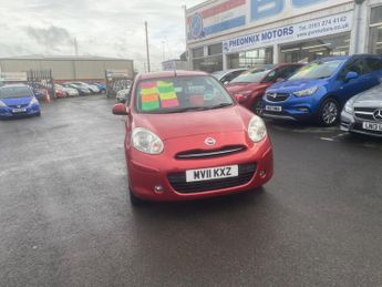 Nissan Micra 1.2 12V Acenta CVT Euro 5 5dr