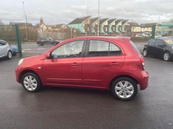 Nissan Micra 1.2 12V Acenta CVT Euro 5 5dr