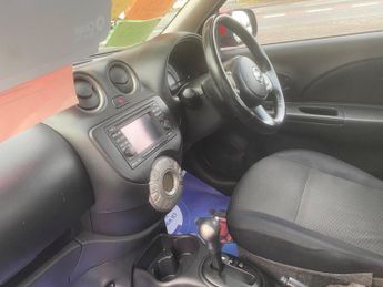 Nissan Micra 1.2 12V Acenta CVT Euro 5 5dr