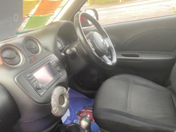Nissan Micra 1.2 12V Acenta CVT Euro 5 5dr