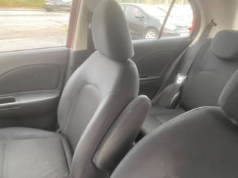 Nissan Micra 1.2 12V Acenta CVT Euro 5 5dr