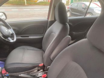 Nissan Micra 1.2 12V Acenta CVT Euro 5 5dr