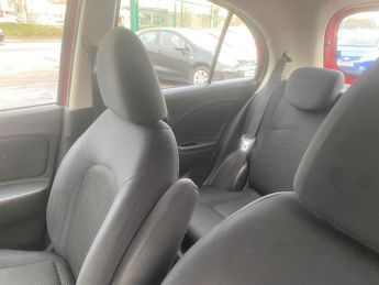 Nissan Micra 1.2 12V Acenta CVT Euro 5 5dr
