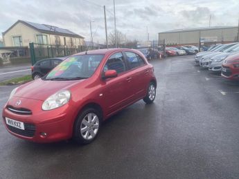 Nissan Micra 1.2 12V Acenta CVT Euro 5 5dr