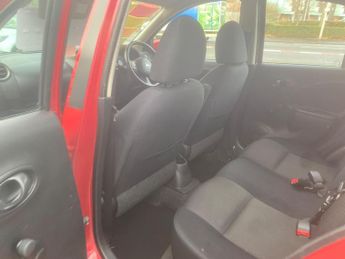 Nissan Micra 1.2 12V Acenta CVT Euro 5 5dr
