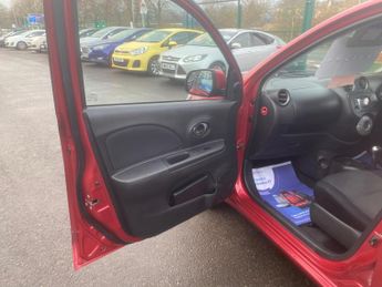 Nissan Micra 1.2 12V Acenta CVT Euro 5 5dr