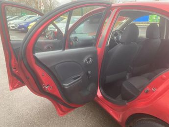 Nissan Micra 1.2 12V Acenta CVT Euro 5 5dr
