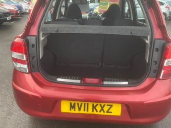 Nissan Micra 1.2 12V Acenta CVT Euro 5 5dr
