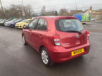 Nissan Micra 1.2 12V Acenta CVT Euro 5 5dr