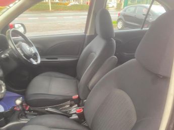 Nissan Micra 1.2 12V Acenta CVT Euro 5 5dr