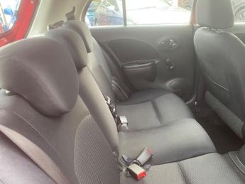 Nissan Micra 1.2 12V Acenta CVT Euro 5 5dr