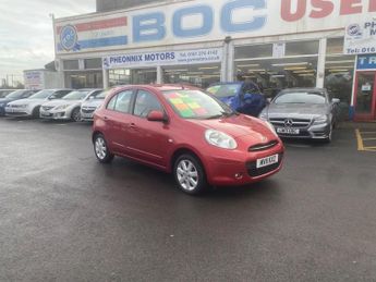 Nissan Micra 1.2 12V Acenta CVT Euro 5 5dr