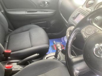 Nissan Micra 1.2 12V Acenta CVT Euro 5 5dr