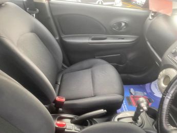 Nissan Micra 1.2 12V Acenta CVT Euro 5 5dr