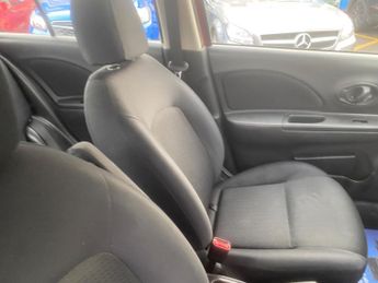 Nissan Micra 1.2 12V Acenta CVT Euro 5 5dr