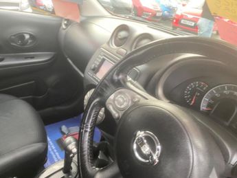 Nissan Micra 1.2 12V Acenta CVT Euro 5 5dr