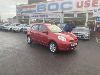 Nissan Micra 1.2 12V Acenta CVT Euro 5 5dr