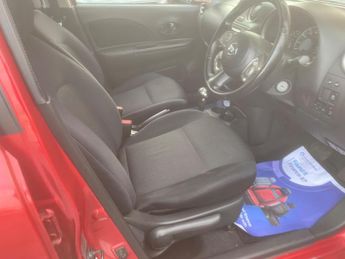 Nissan Micra 1.2 12V Acenta CVT Euro 5 5dr
