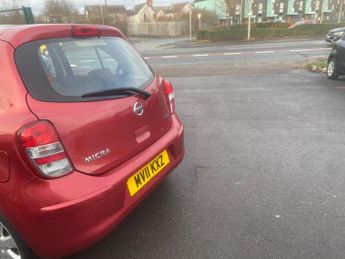 Nissan Micra 1.2 12V Acenta CVT Euro 5 5dr